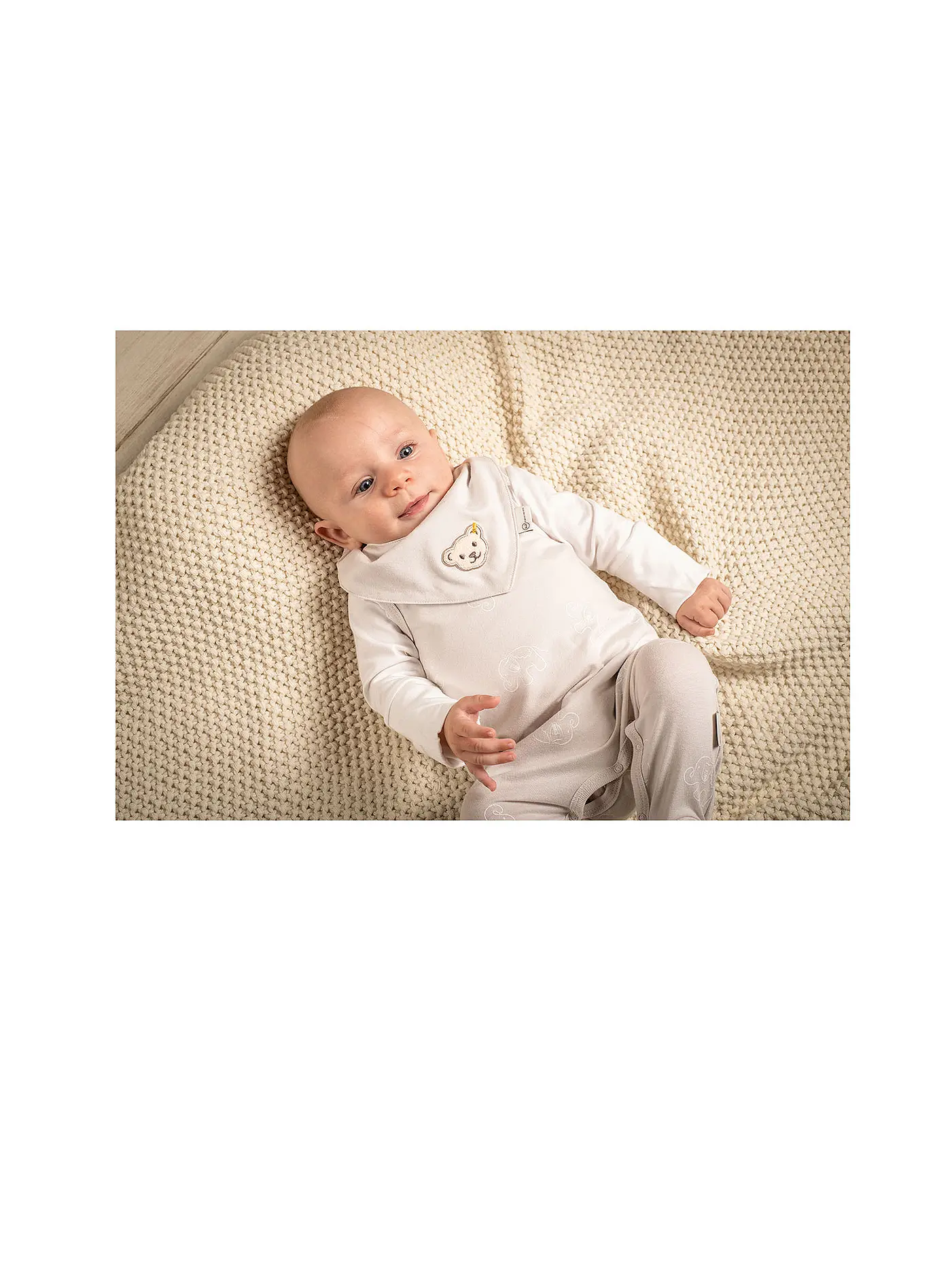 STEIFF | Baby Set 2tlg Strampler und Langarmshirt | 